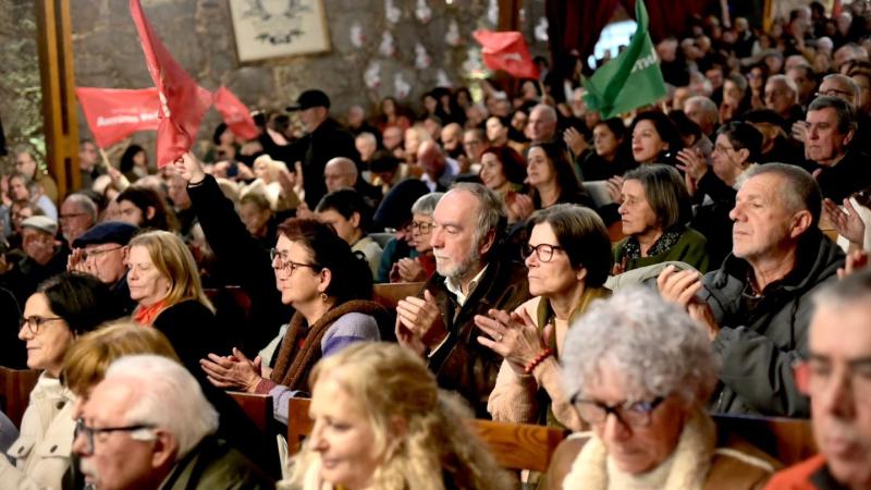 Comício em Vila Nova de Gaia